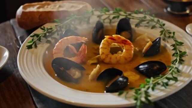 Bouillabaisse mit Safran
