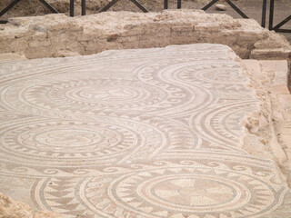 Ruins of Mediana in city of Nis, Serbia