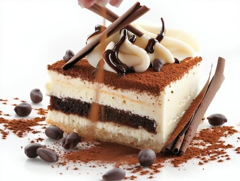 Speculoos tiramisu