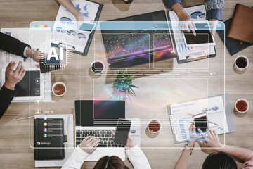 AI platform generating art images with dynamic interface. AI-generated content appears in image gallery artificial intelligence view. Genrative AI loading multiple image from AI design engine. Spline