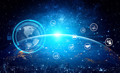 Big data and analytics support real-time insights, predictive modeling, and data-driven decisions for business intelligence and growth. Vouch