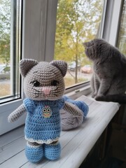 knitted toy
