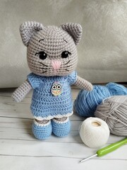 knitted toy