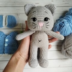 knitted toy