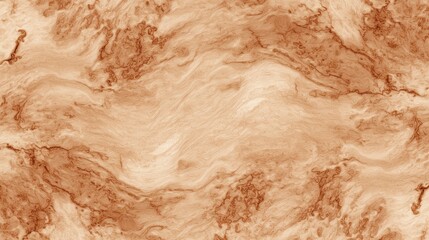 Obraz premium Cream and Brown Marbled Burl Wood Texture