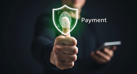 Secure Payment Authentication Fingerprint Verification for Online Transactions, Mobile Payment, and Digital Banking Security Using Biometric Technology