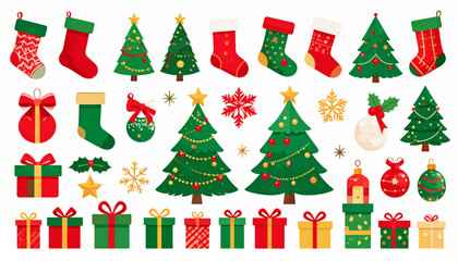 Flat Design Vector Icons & Infographic Style Illustrations