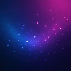 Naklejka premium Galactic abstract with glowing nebula clouds starfield and faint cosmic dust trails forming a dreamy space background for sci fi headers and posters