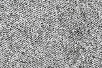 Seamless distressed denim texture overlay on a transparent background