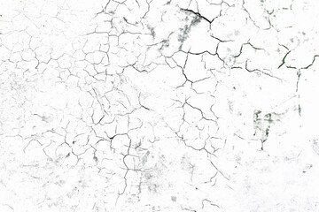 Cracked soil texture transparent