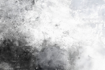 Black grey cement texture overlay isolated cutout background