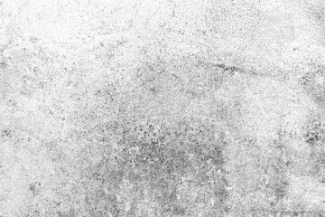 Black grunge texture with cracks and dirt on transparent background, for overlays and vintage effects