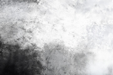 Black grey cement texture overlay isolated cutout background