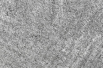 Seamless distressed denim texture overlay on a transparent background
