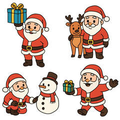 santa claus set