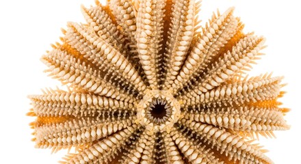 Close up of wheat ears and golden texture