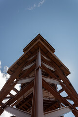 old wooden tower