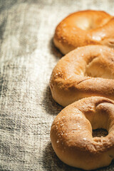 Homemade Artisan Bread and Pastry Selection – Fresh Bakery Food Background