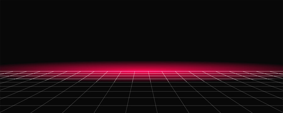 START NEW GAME .press start button .pixel art .8 bit game. retro game. for game assets in vector illustrations. Retro Futurism Sci-Fi Background. glowing neon grid. and stars from vintage arcade comp