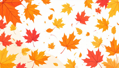 Fototapeta premium Nature & Seasonal Botanical Flat Illustrations