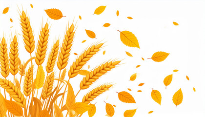 Seasonal Wild Flora & Ornamental Nature Vectors