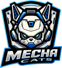 Mecha cats mascot