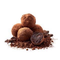Chocolate truffles and cocoa powder delight.png