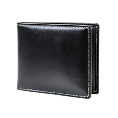 Black leather wallet classic luxury essential.png