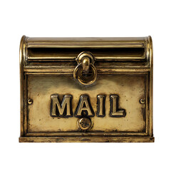 Vintage brass mailbox with the word MAIL.png
