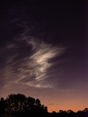 twilight cloud