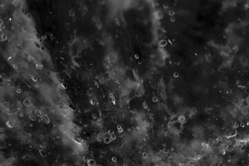 Monochrome of frozen ice block texture