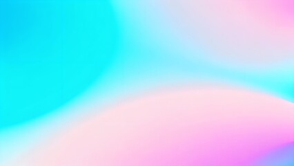 Blue Pink Gradient Abstract Blur Background