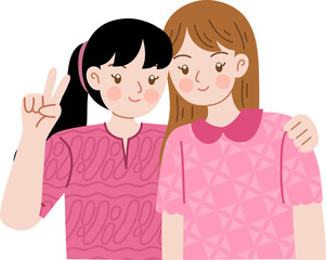 group of people wearing batik attire