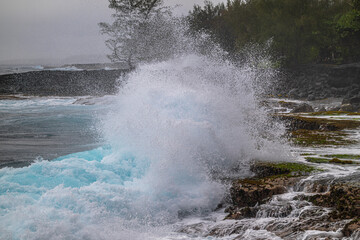 Makuu Point on Big Island, HI
