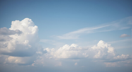 Fototapeta premium blue sky with clouds