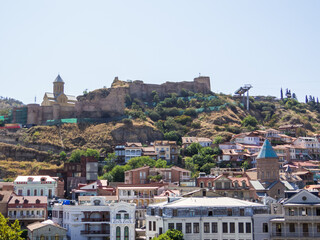 Narikala Fortress, Tbilisi © Stock Photos 2000