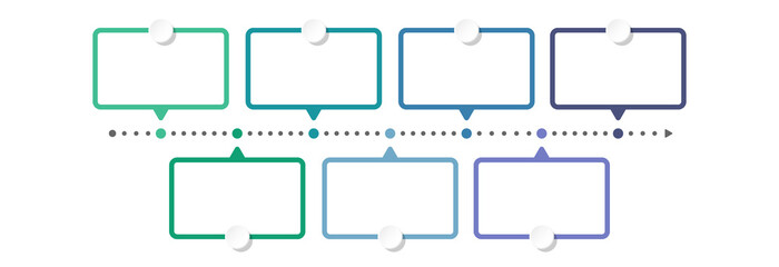 Square infographic 07 process.