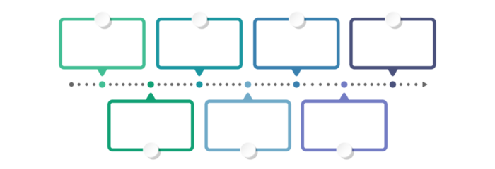 Square infographic 07 process.