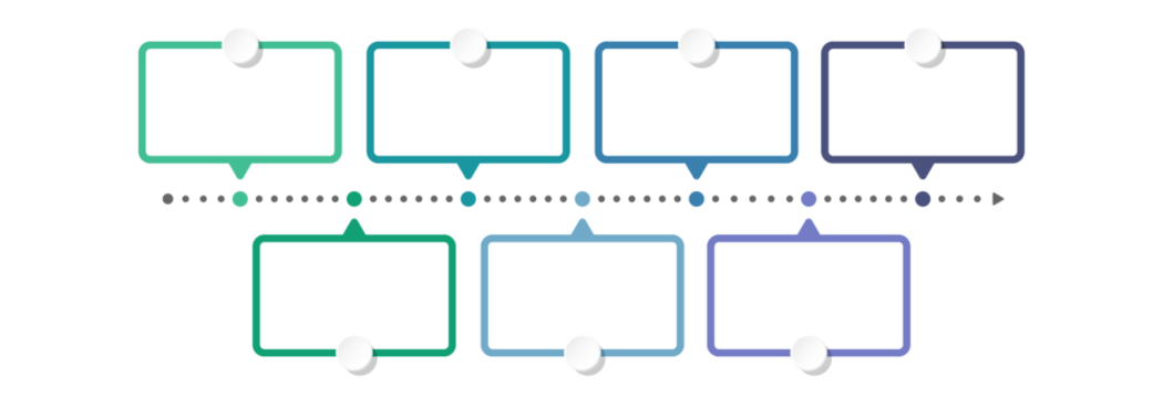 Square infographic 07 process.