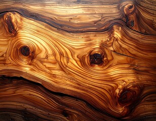 Dark Rich Wood Texture Background