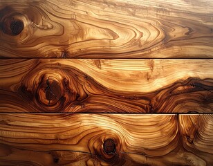 Dark Rich Wood Texture Background