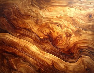 Dark Rich Wood Texture Background