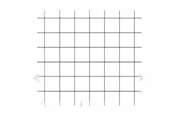 Grid overlay pattern displaying multiple squares over a transparent background, element for design