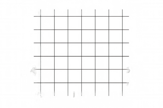 Grid overlay pattern displaying multiple squares over a transparent background, element for design