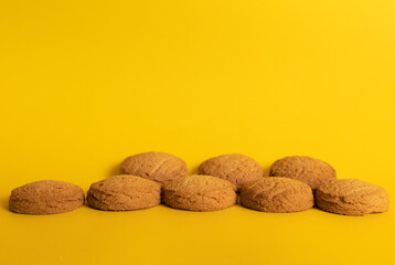 galletas y jalea de fresa