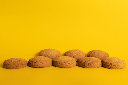 galletas y jalea de fresa