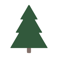 vector illustration of a Christmas tree
