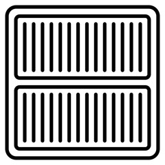 Air Filter Icon