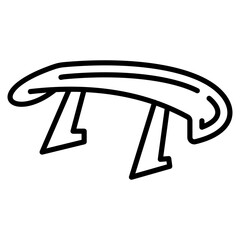 Rear Spoiler Icon