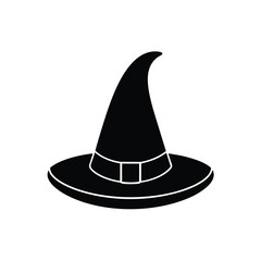 Classic Witch Hat Silhouette for Halloween Magic